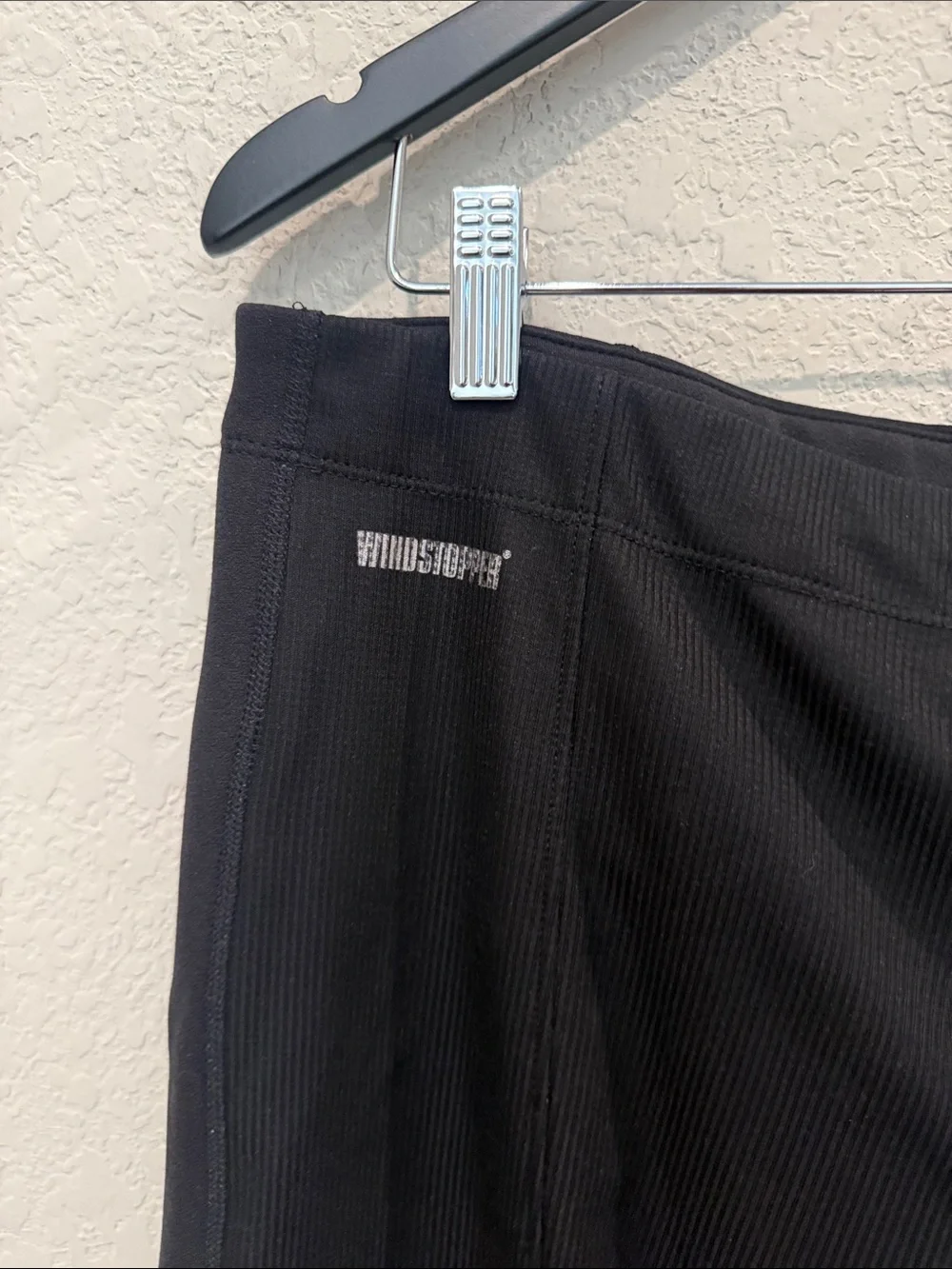 The North Face Black womens Reflective joggers size L